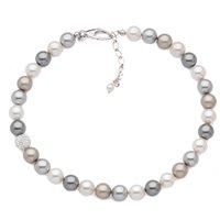 Collana Boccadamo Donna Perle in Bronzo Perla GR552GRI - GR552GRI